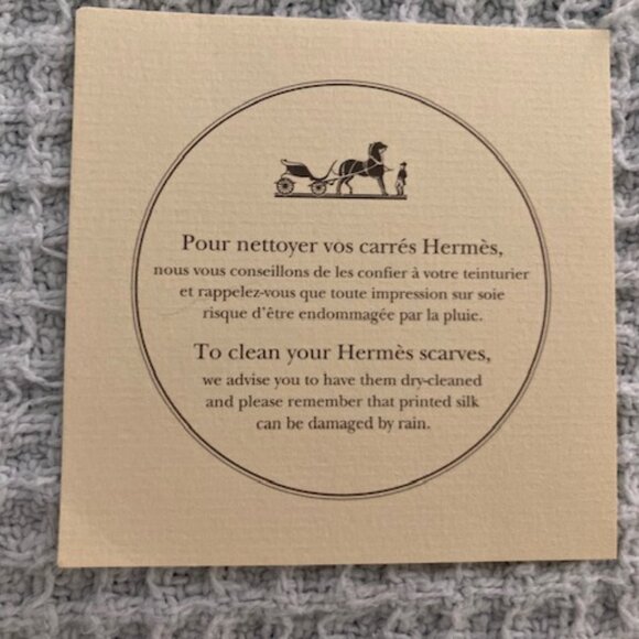 Stunning 2003 Hermes Silk Scarf - Red Border - perfect condition, with box - Picture 6 of 6